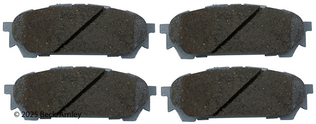Beck/Arnley Disc Brake Pad Set P/N:085-1815