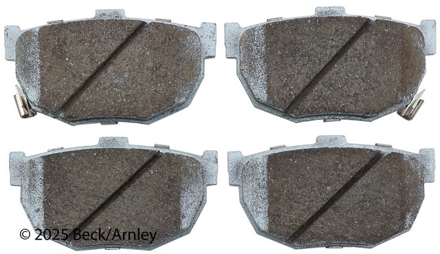 Beck/Arnley Disc Brake Pad Set P/N:085-1823