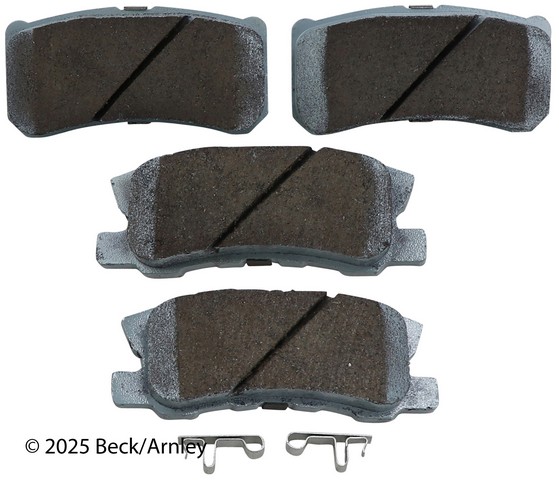Disc Brake Pad Set fits 2007-2015 Mitsubishi Outlander Lancer Outlander Sport  B