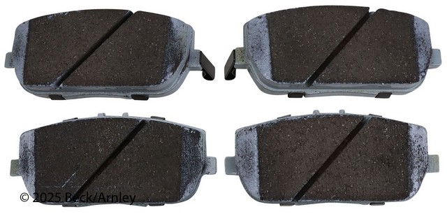 Beck/Arnley Disc Brake Pad Set P/N:085-1872