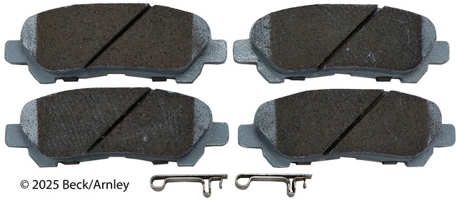 Beck/Arnley Disc Brake Pad Set P/N:085-1885