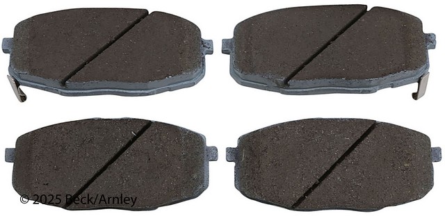 Beck/Arnley Disc Brake Pad Set P/N:085-1900