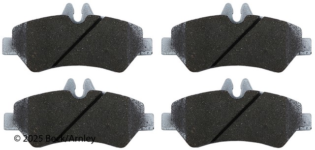 Beck/Arnley Disc Brake Pad Set P/N:085-1903