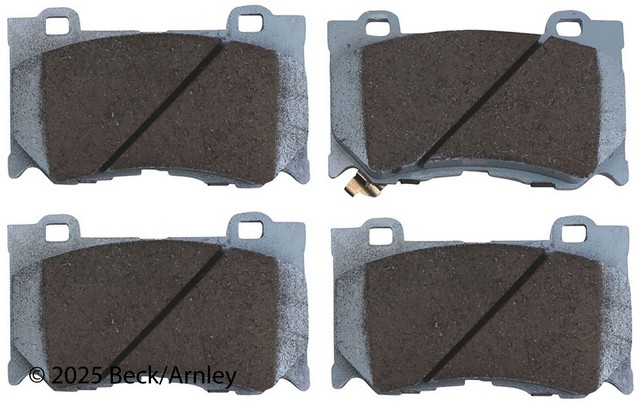 Disc Brake Pad Set fits 2009-2019 Nissan 370Z  BECK/ARNLEY