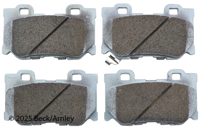 Disc Brake Pad Set fits 2009-2019 Nissan 370Z  BECK/ARNLEY