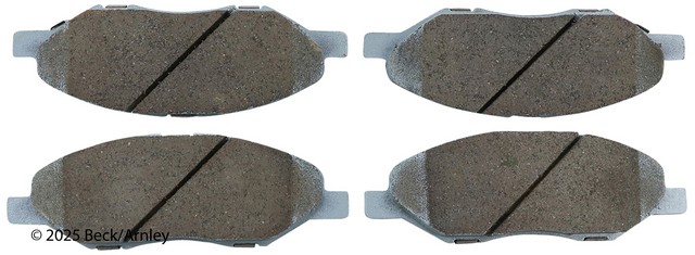 Disc Brake Pad Set fits 2008-2011 Nissan Versa  BECK/ARNLEY