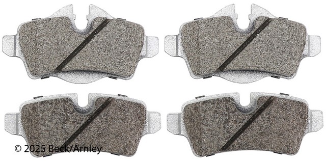 Beck/Arnley Disc Brake Pad Set P/N:085-1921