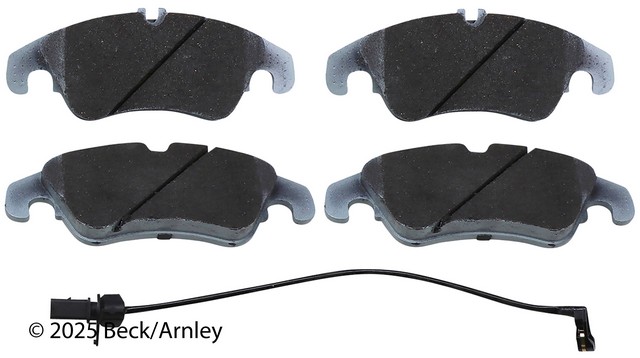 Beck/Arnley Disc Brake Pad Set P/N:085-1943