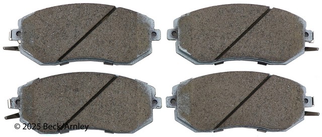 Beck/Arnley Disc Brake Pad Set P/N:085-1947