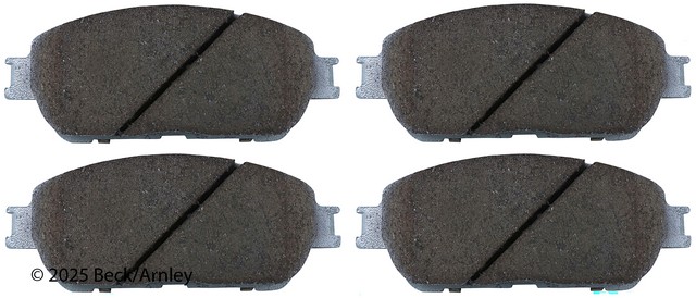 Beck/Arnley Disc Brake Pad Set P/N:085-1952
