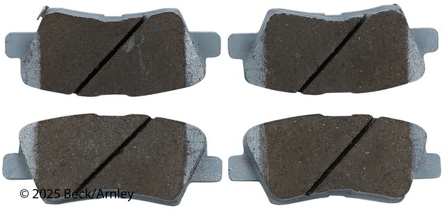 Beck/Arnley Disc Brake Pad Set P/N:085-1956