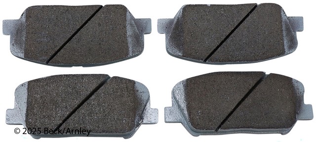 Disc Brake Pad Set fits 2011-2015 Kia Optima  BECK/ARNLEY