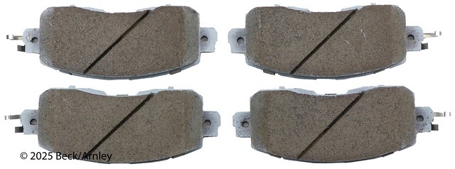 Beck/Arnley Disc Brake Pad Set P/N:085-1961