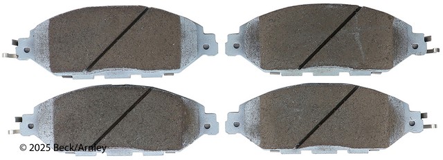 Disc Brake Pad Set fits 2013-2019 Nissan Pathfinder Murano  BECK/ARNLEY