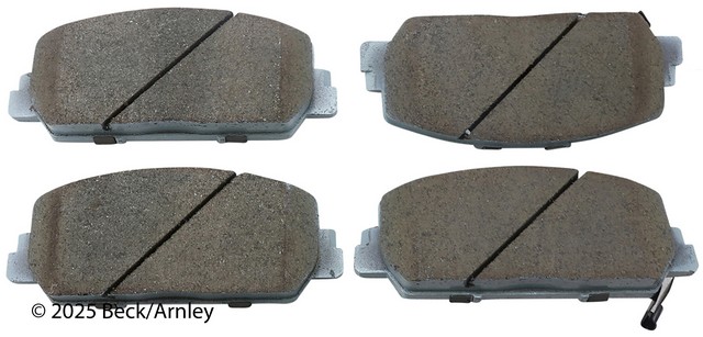 Beck/Arnley Disc Brake Pad Set P/N:085-1980