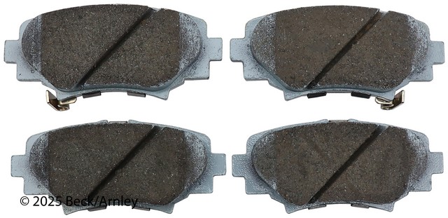 Beck/Arnley Disc Brake Pad Set P/N:085-1982