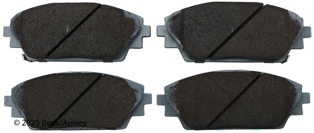 Beck/Arnley Disc Brake Pad Set P/N:085-1983