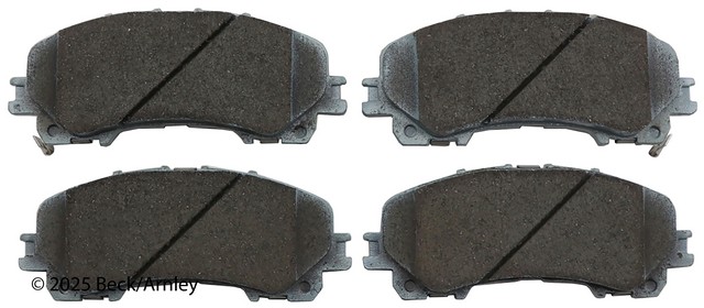Disc Brake Pad Set fits 2014-2019 Nissan Rogue  BECK/ARNLEY