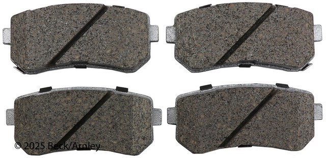 Beck/Arnley Disc Brake Pad Set P/N:085-1988