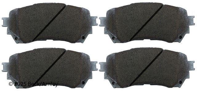 Beck/Arnley Disc Brake Pad Set P/N:085-1991