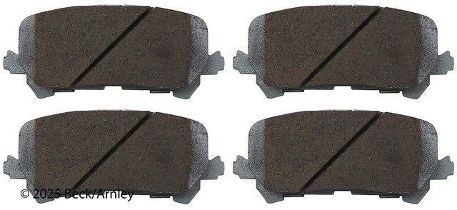 Disc Brake Pad Set fits 2016-2019 Honda Pilot Ridgeline Passport  BECK/ARNLEY