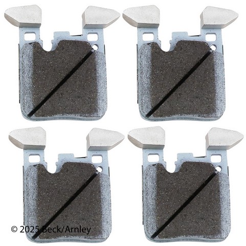 Beck/Arnley Disc Brake Pad Set P/N:085-2012