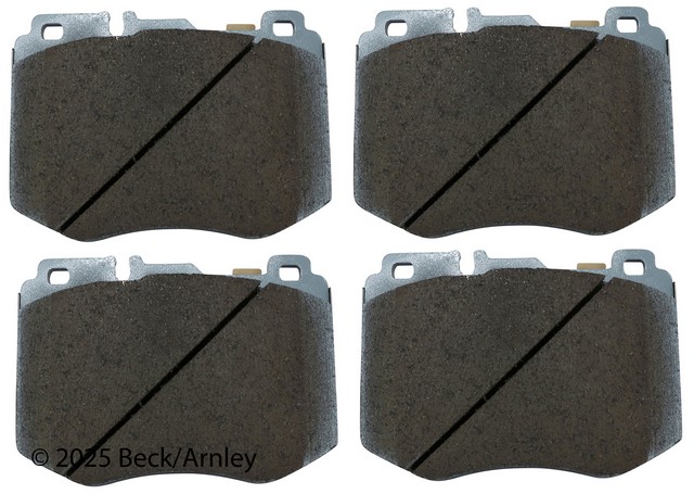 Disc Brake Pad Set fits 2015-2019 Mercedes-Benz C300 GLC300 C350e  BECK/ARNLEY