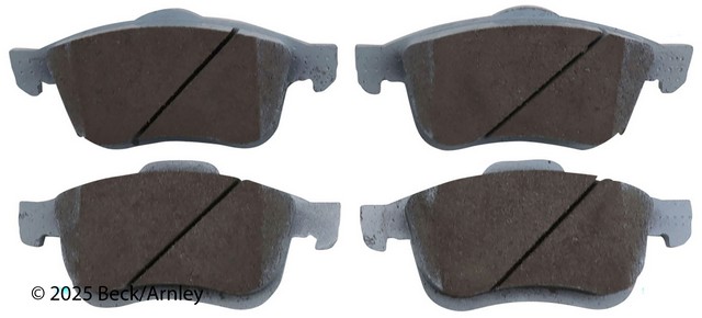 Disc Brake Pad Set fits 2014-2019 Fiat 500L  BECK/ARNLEY