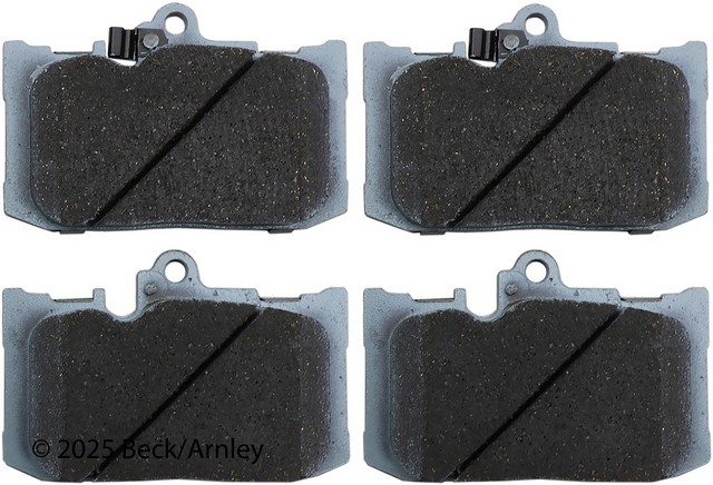 Beck/Arnley Disc Brake Pad Set P/N:085-2041