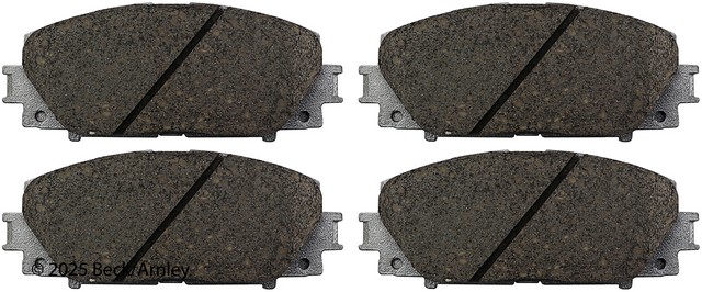 Beck/Arnley Disc Brake Pad Set P/N:085-2056
