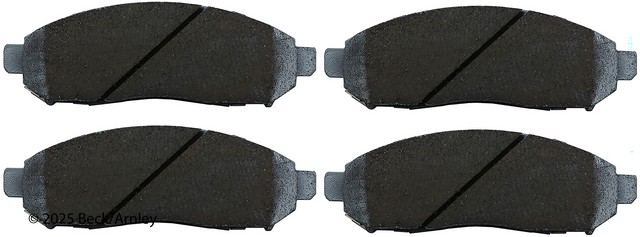 Beck/Arnley Disc Brake Pad Set P/N:085-2057