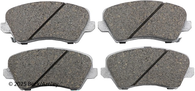 Beck/Arnley Disc Brake Pad Set P/N:085-2061