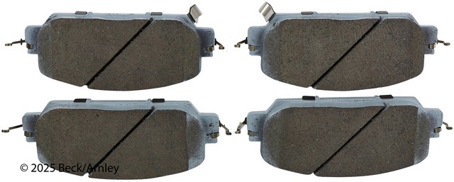 Beck/Arnley Disc Brake Pad Set P/N:085-2076