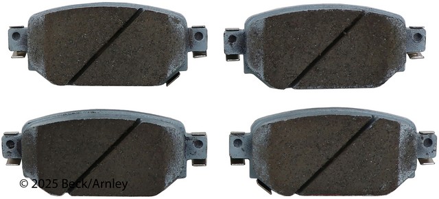 Beck/Arnley Disc Brake Pad Set P/N:085-2084