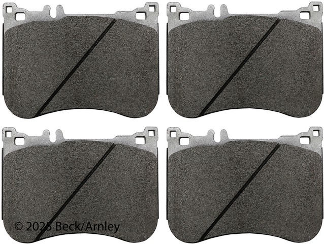 Beck/Arnley Disc Brake Pad Set P/N:085-2138