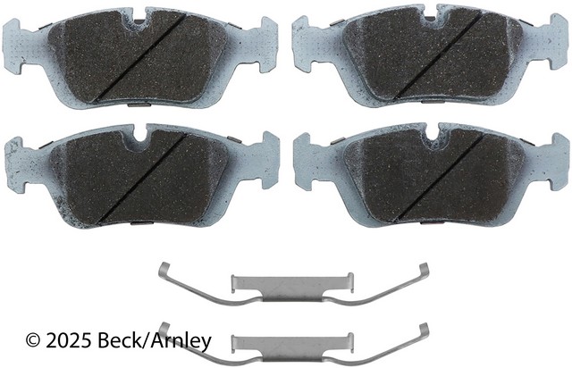 Disc Brake Pad and Hardware Kit fits 1991-2000 BMW 328i 325i 318i,318is  BECK/AR