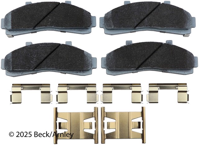 Beck/Arnley Disc Brake Pad Set P/N:085-6556