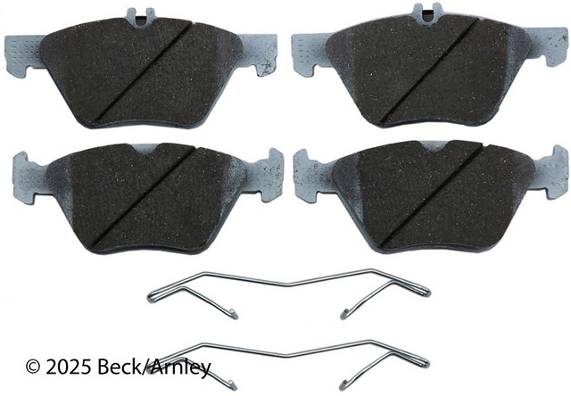 Disc Brake Pad and Hardware Kit fits 1996-2009 Mercedes-Benz E320 E350  BECK/ARN
