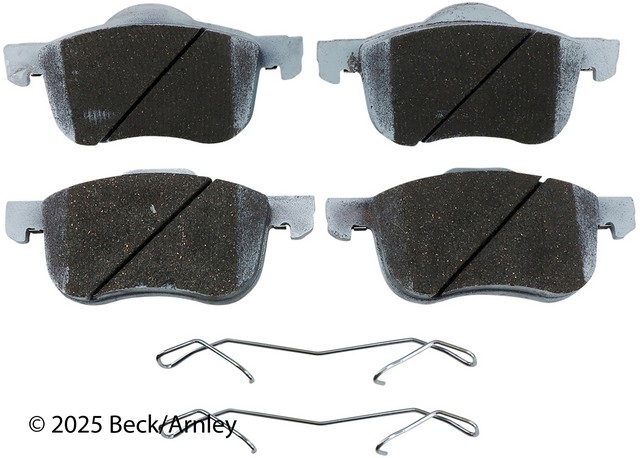 Beck/Arnley Disc Brake Pad Set P/N:085-6615