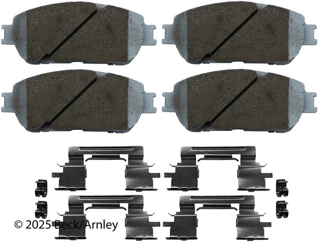 Beck/Arnley Disc Brake Pad Set P/N:085-6679