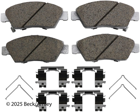 Beck/Arnley Disc Brake Pad Set P/N:085-6693