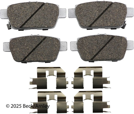 Beck/Arnley Disc Brake Pad Set P/N:085-6723