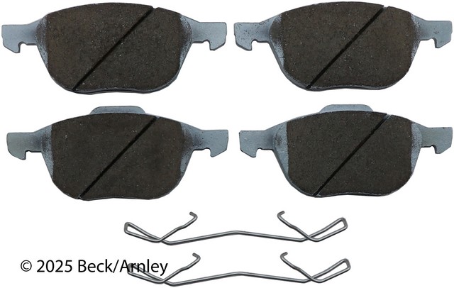 Beck/Arnley Disc Brake Pad Set P/N:085-6752
