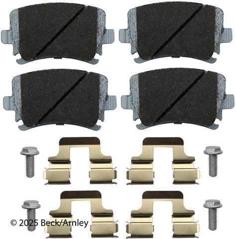 Beck/Arnley Disc Brake Pad Set P/N:085-6759