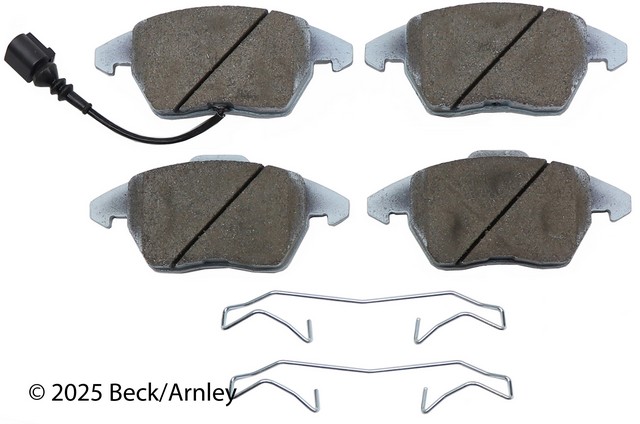 Beck/Arnley Disc Brake Pad Set P/N:085-6763