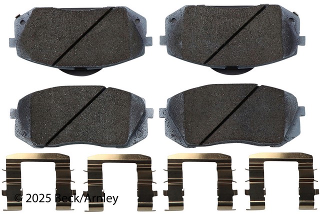 Beck/Arnley Disc Brake Pad Set P/N:085-6784