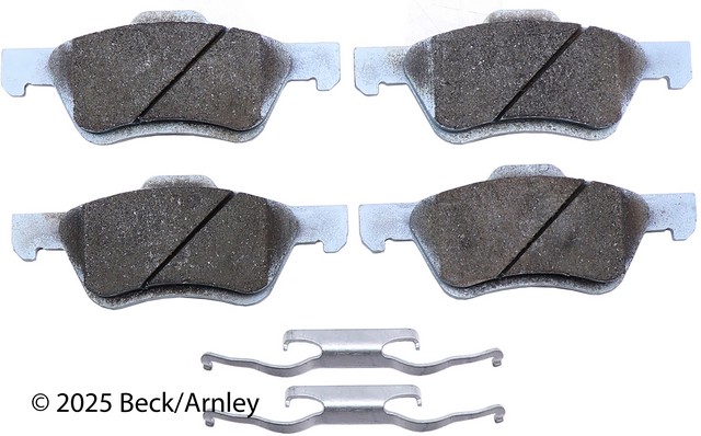 Beck/Arnley Disc Brake Pad Set P/N:085-6808