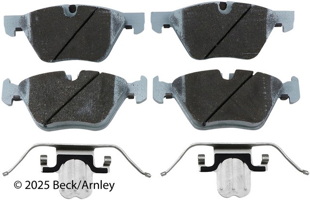 Beck/Arnley Disc Brake Pad Set P/N:085-6818