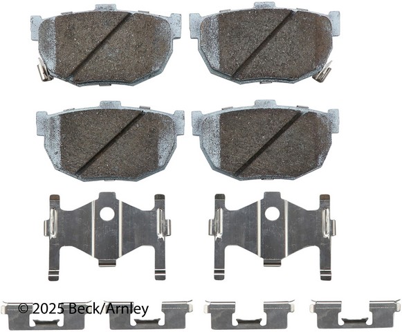 Beck/Arnley Disc Brake Pad Set P/N:085-6823