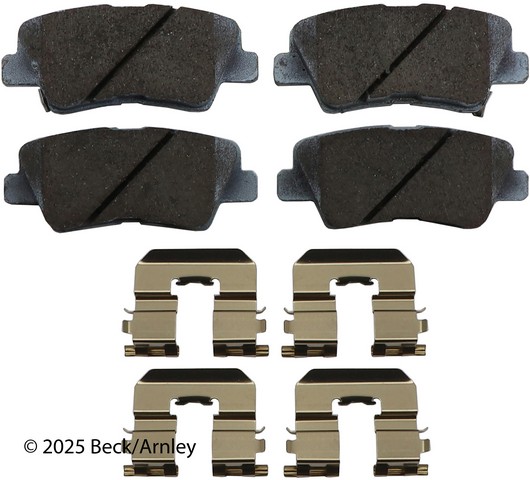 Beck/Arnley Disc Brake Pad Set P/N:085-6829